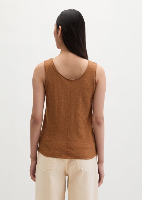 Top regular — Burnt Brown
