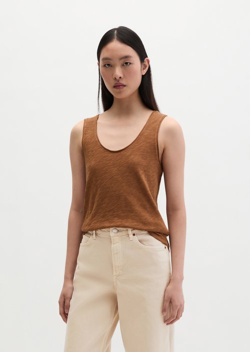Top regular — Burnt Brown