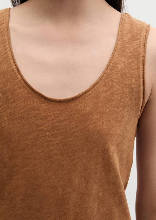 Top regular Burnt Brown en vue détaillée