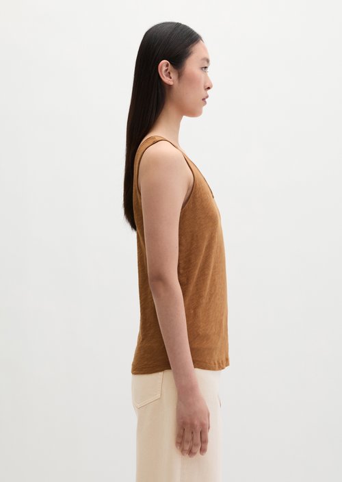 Top regular — Burnt Brown