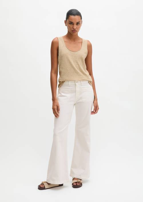 Top regular Sandpaper in Frontalansicht