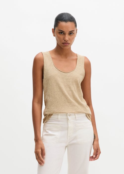 Top regular — Sandpaper