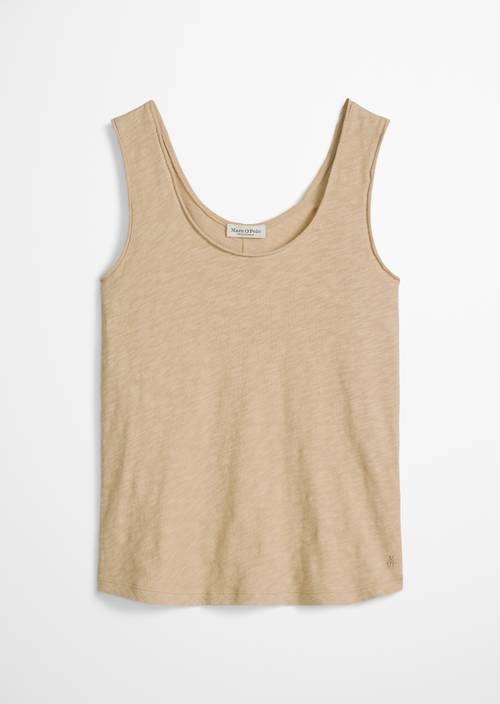 Top regular Sandpaper en vue isolée sans mannequin