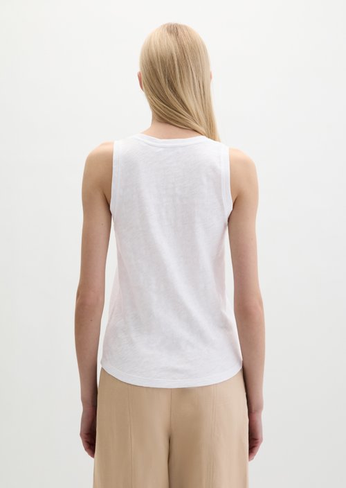 Top regular — White