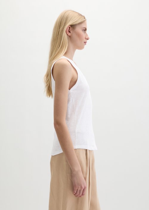 Top regular — White