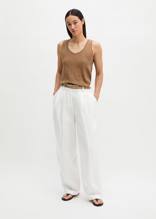 Top regular — Burnt Brown