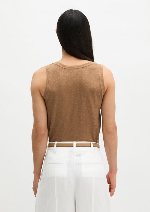 Top regular — Burnt Brown