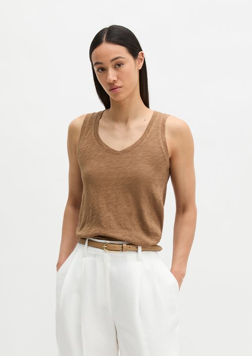 Top regular — Burnt Brown