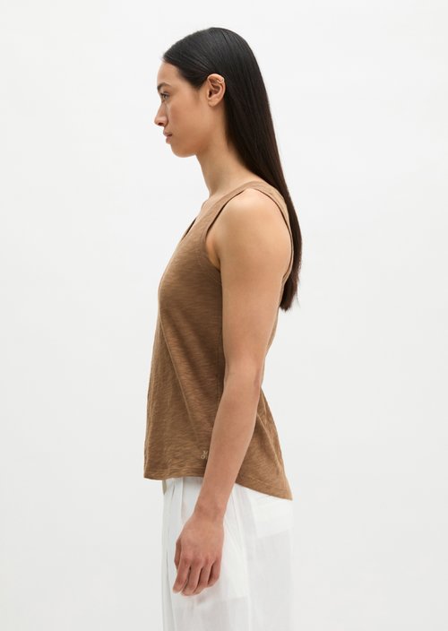 Top regular — Burnt Brown