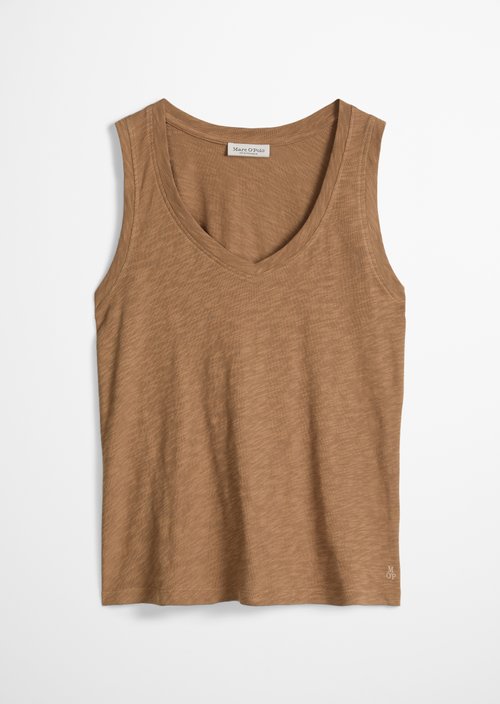 Top regular — Burnt Brown