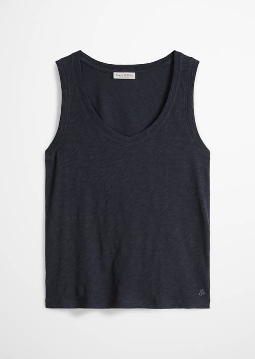 Top regular Dark Navy in freigestellter Ansicht ohne Model