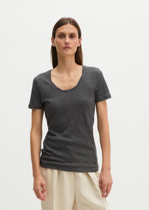 DfC T-Shirt loose — Oxide Grey