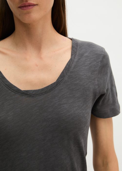 DfC T-Shirt loose — Oxide Grey