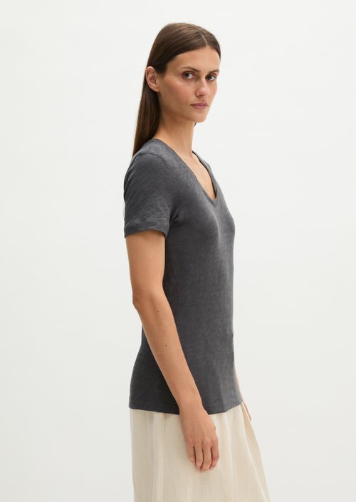 DfC T-Shirt loose — Oxide Grey