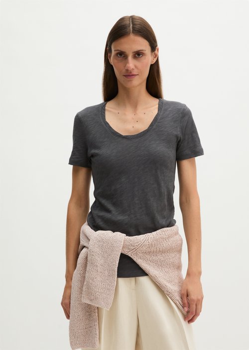 DfC T-Shirt loose — Oxide Grey