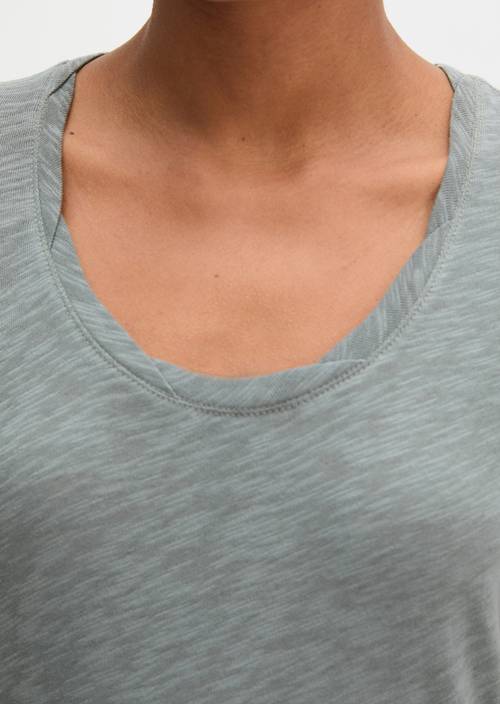 DfC T-Shirt loose Quiet Sea in Detailansicht