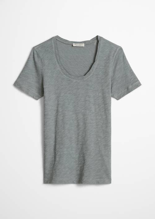 DfC T-Shirt loose Quiet Sea in freigestellter Ansicht ohne Model