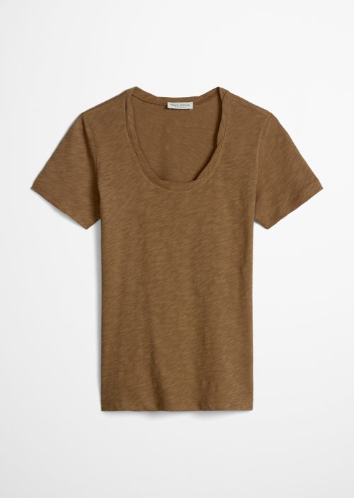 DfC T-Shirt loose — Burnt Brown