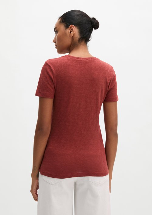 DfC T-Shirt loose — Tall Poppy