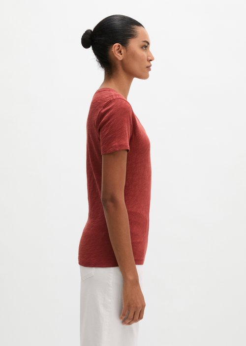 DfC T-Shirt loose — Tall Poppy