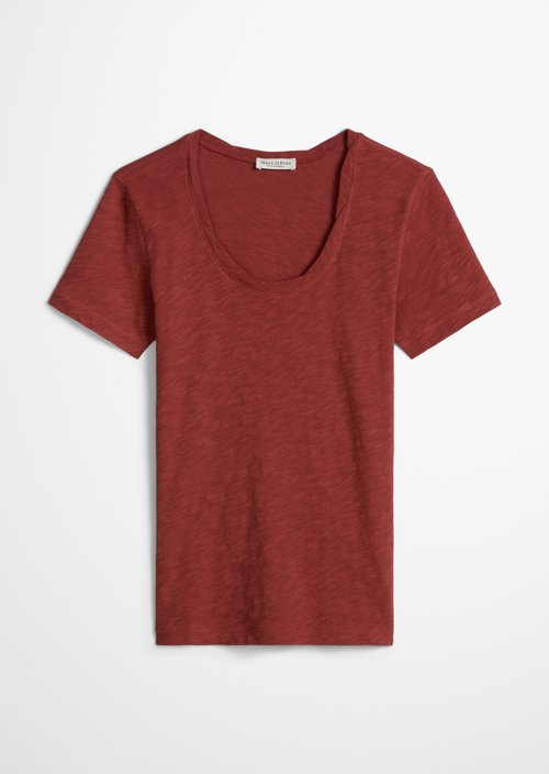 DfC T-Shirt loose — Tall Poppy