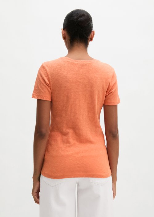DfC T-Shirt loose — Warm Orange