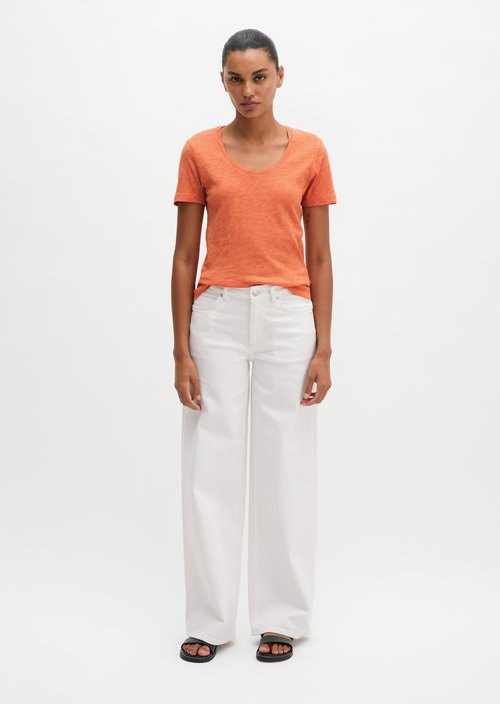 DfC T-Shirt loose — Warm Orange