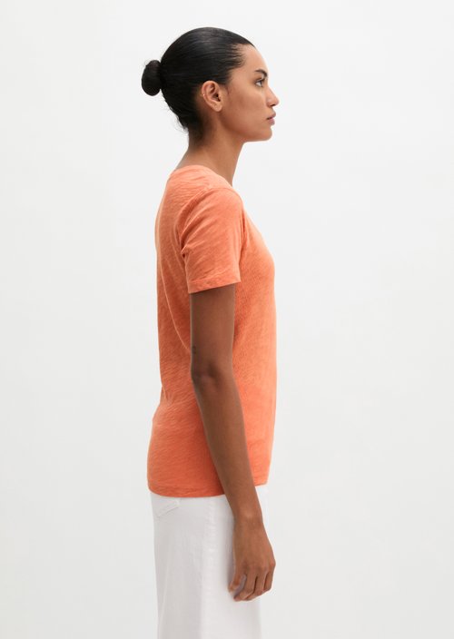 DfC T-Shirt loose — Warm Orange