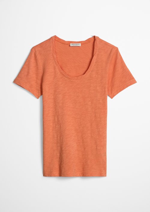 DfC T-Shirt loose — Warm Orange