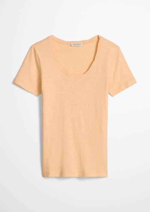 DfC T-Shirt loose Soft Peach in freigestellter Ansicht ohne Model