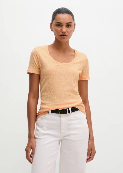 DfC T-Shirt loose Soft Peach in Frontalansicht