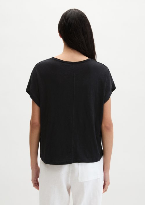 T-shirt loose — Black