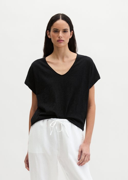 T-shirt loose — Black