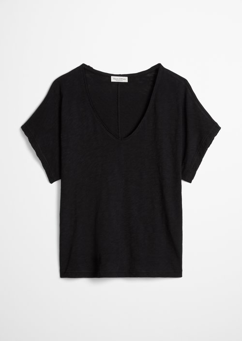 T-shirt loose — Black