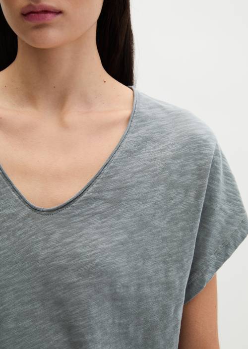 Camiseta suelta Quiet Sea en vista detallada