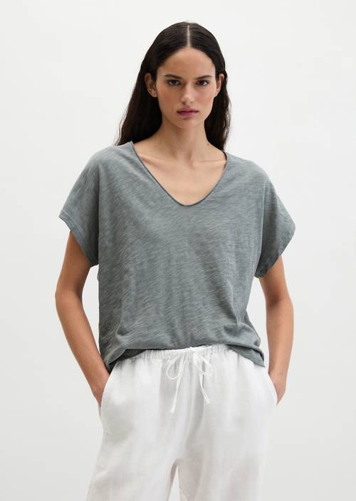 Camiseta suelta Quiet Sea en vista frontal