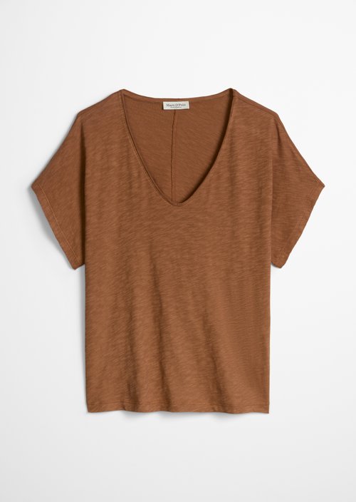 T-shirt loose — Burnt Brown