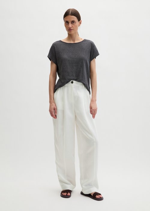 DfC T-Shirt loose — Oxide Grey