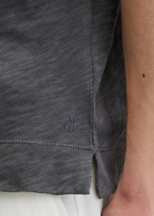 DfC T-Shirt loose Oxide Grey in Detailansicht