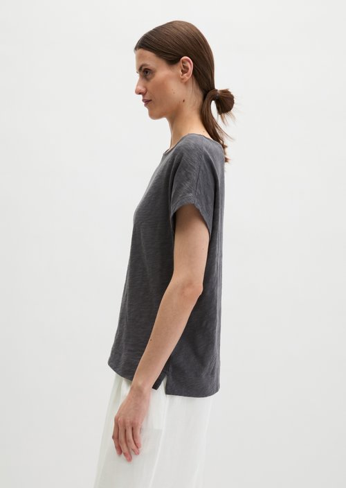 DfC T-Shirt loose — Oxide Grey