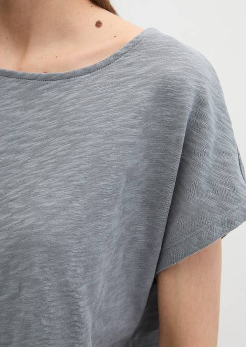 DfC T-Shirt loose Quiet Sea in Detailansicht