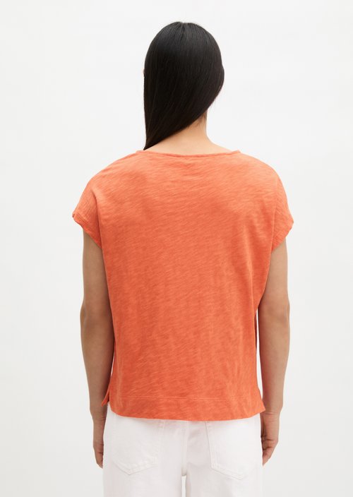 DfC T-Shirt loose — Warm Orange