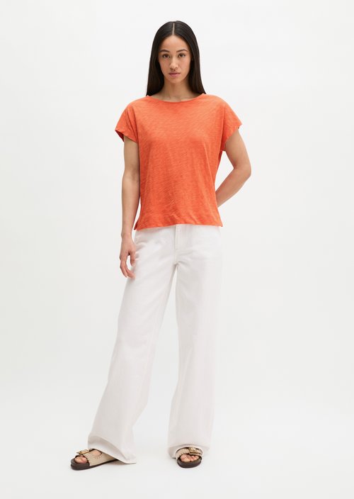 DfC T-Shirt loose — Warm Orange