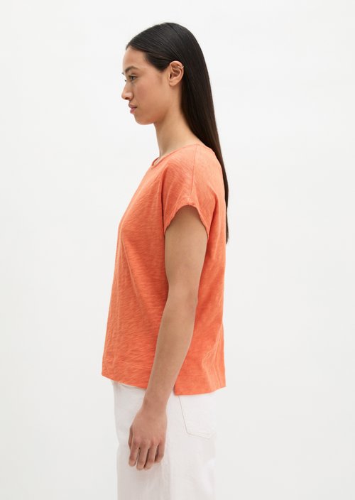 DfC T-Shirt loose — Warm Orange