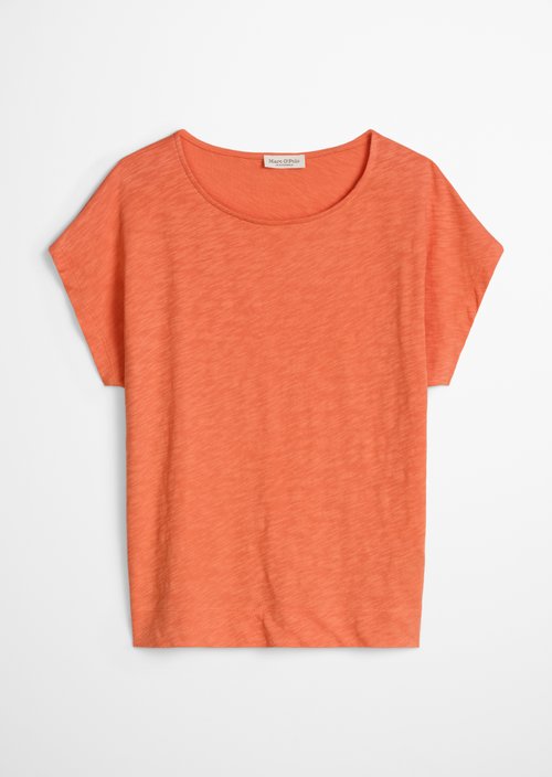 DfC T-Shirt loose — Warm Orange