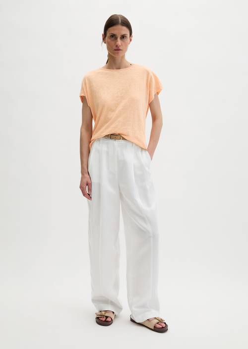 DfC T-Shirt loose Soft Peach in Frontalansicht