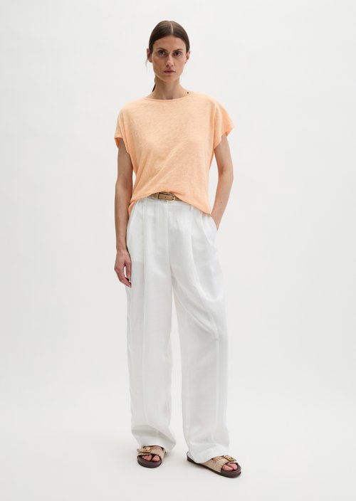 DfC T-Shirt loose — Soft Peach