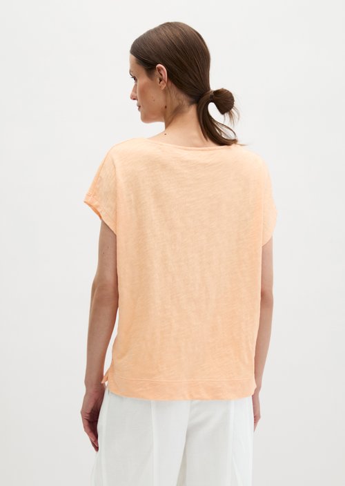 DfC T-Shirt loose — Soft Peach