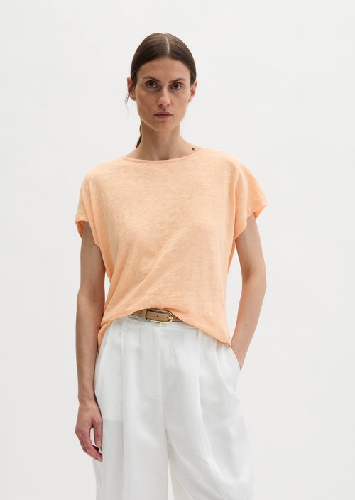 DfC T-Shirt loose — Soft Peach