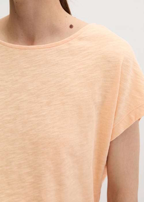 DfC T-Shirt loose Soft Peach in Detailansicht